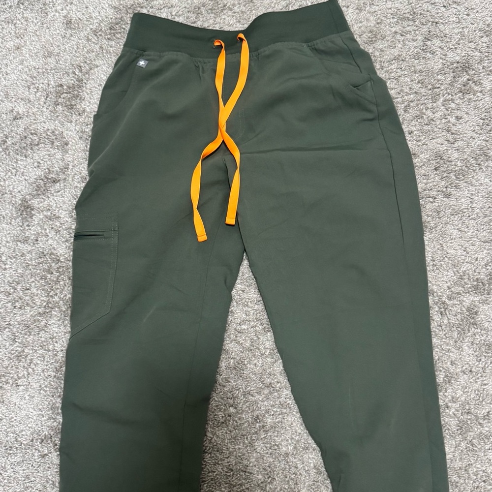 Women’s High Waisted Zamora Jogger S/P (moss)